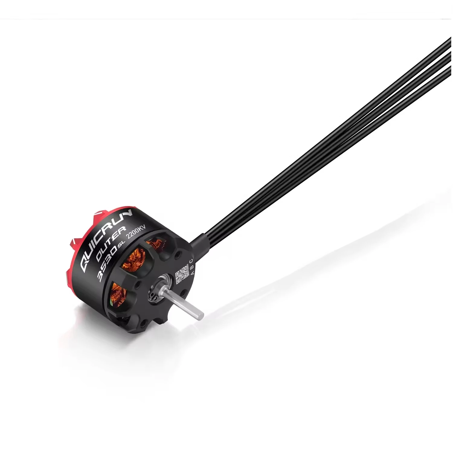 HobbyWing QuicRun الخارجي 3530 SL 1700KV/2200KV فرش السيارات WP 10BL80 80A ESC ل 1/10 RC التحكم عن بعد تسلق الزاحف سيارة