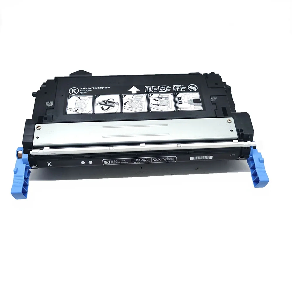 Toner Cartridge Black CB400A Fits For HP LaserJet CP4005DN CP4005 DN CP 4005DN