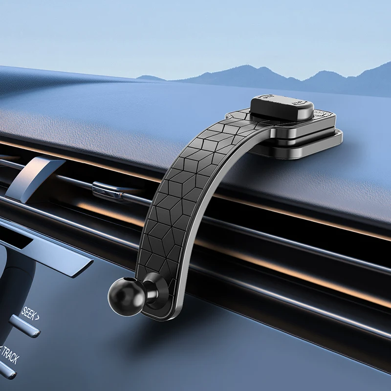 Untoom 17mm Kugelkopf Autotelefonhalter Basis Biegsamer Arm Handyhalterung Zubehör für Auto Armaturenbrett Auto Display – Detail 2