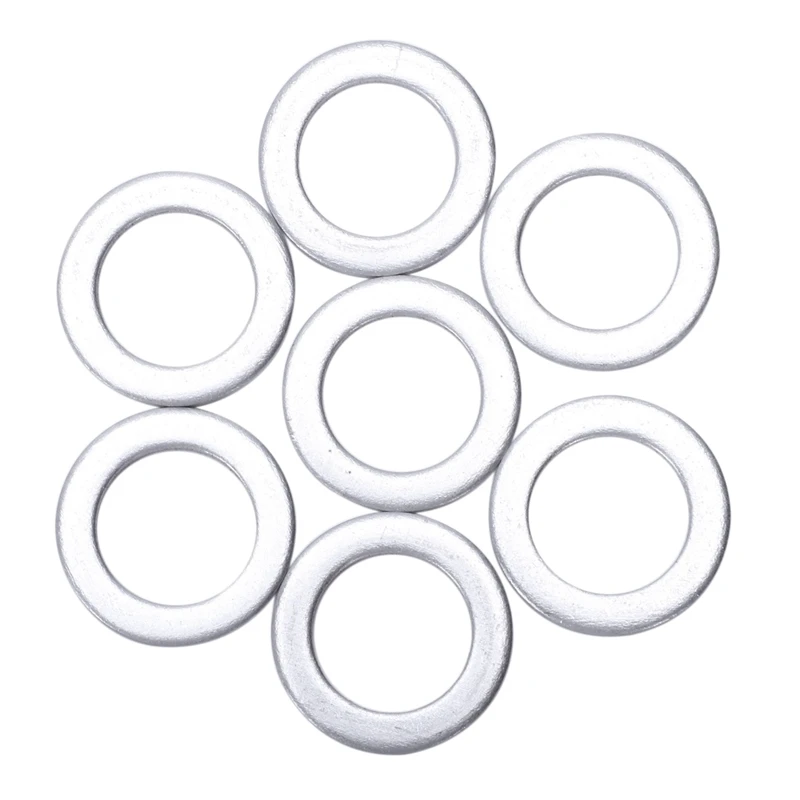 40Pcs Oil Drain Plug Washer Gaskets For Honda/Acura 94109-14000