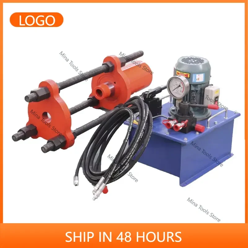 Electric Crawler Pin Dismantling Machine Crawler Pin Disassembly and Assembly Machine Track Pin Remover Crawler Disassembler