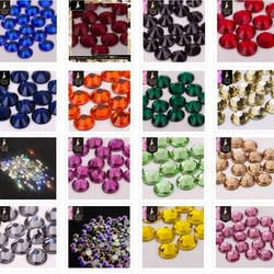 Crystal Castle 3D Nail Art Accessories Diamond Glitter Makeup Strass Gems Top Diy Phone Stones Flatback Rhinestones For Crafts