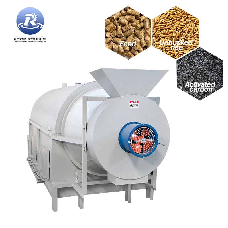 

Pellet Dryer Cocoa Beans Drying Machine Rotary Drum Dryer