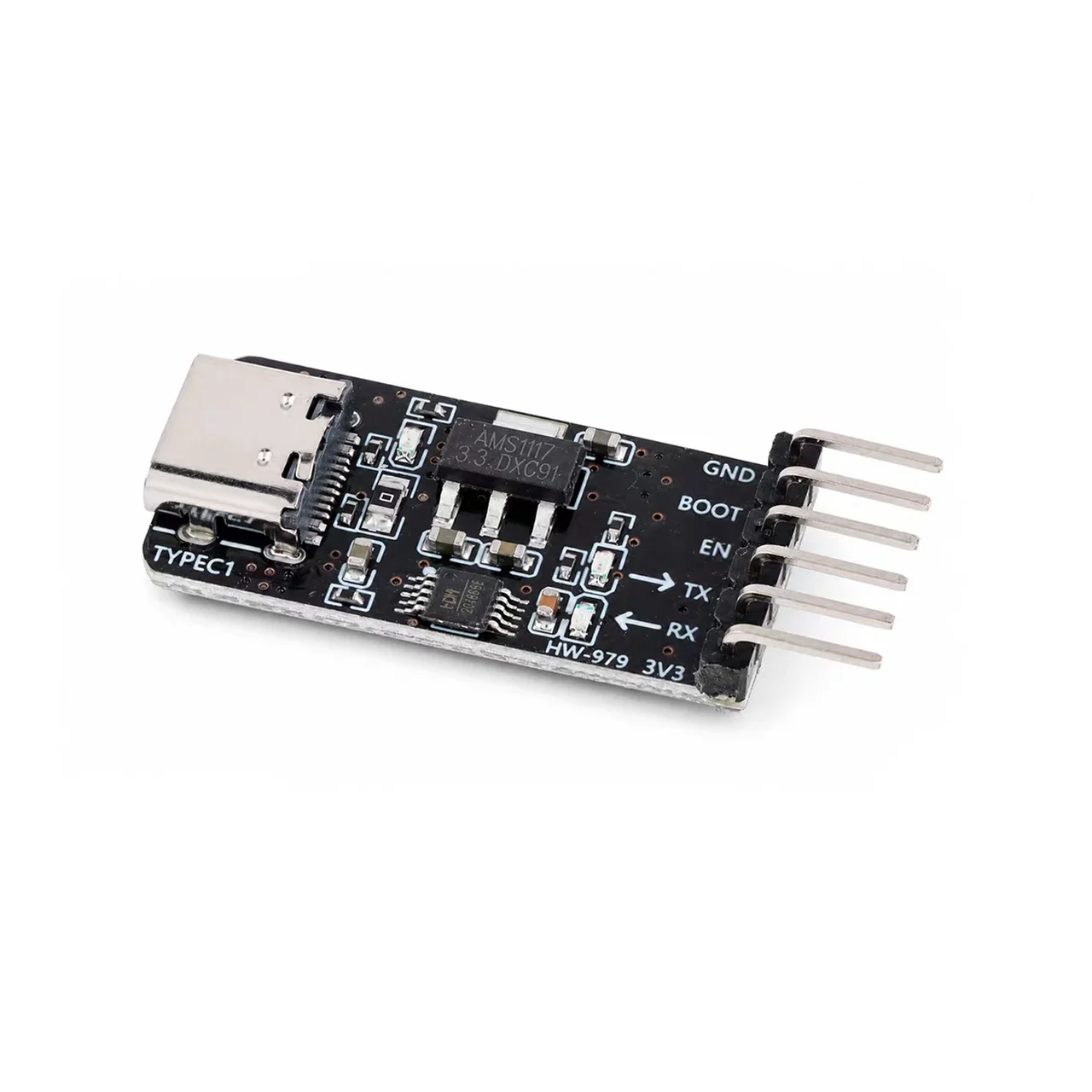 ESP32 automatic downloader ESP8266 burner USB to serial burning module USB to TTL debugger