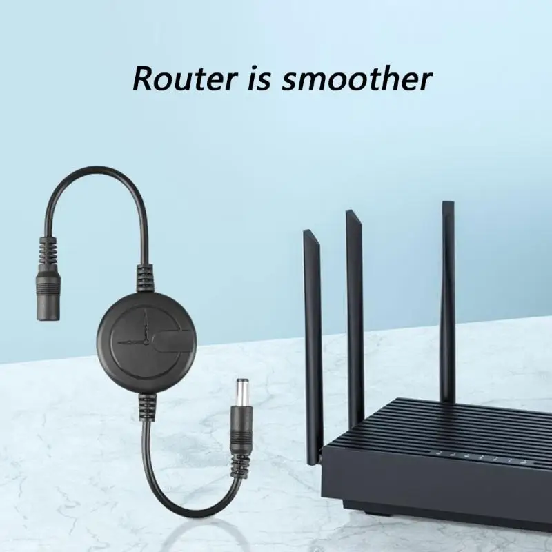 Easy Install Router Reset Cable for Modem Automatic 72Hour Shutdown Save Energy 83CF