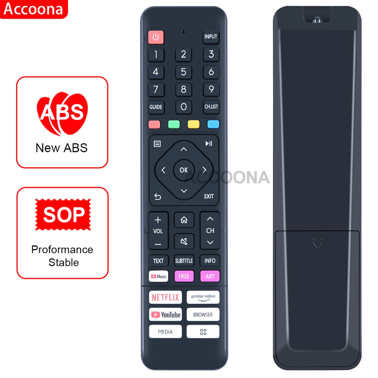 EN3C520 EN3C52O For ONIDA TV Remote Control