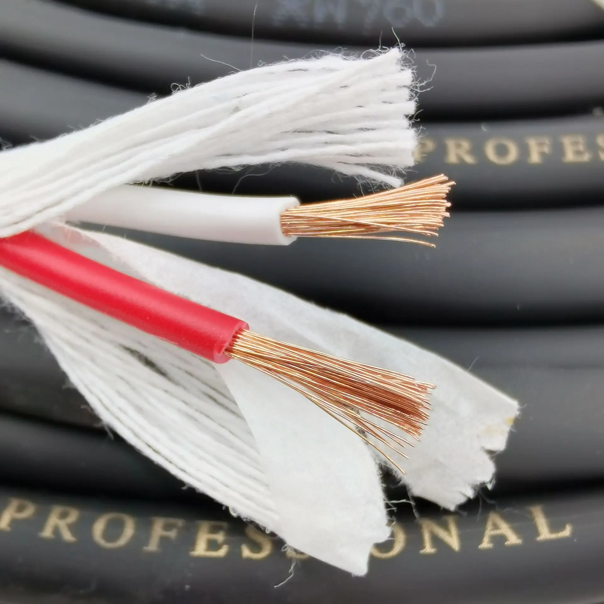 Matte 128 Wrapped Microphone Cable for Microphones, Mixing Consoles, Audio, Lighting, Signal Cables