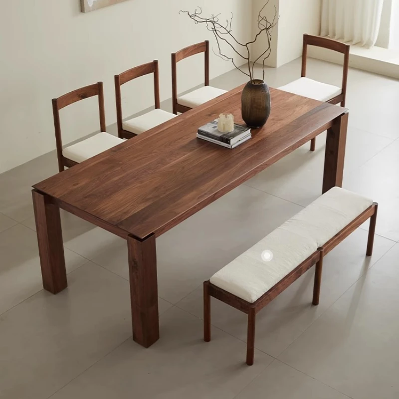 Camping Modern Dining Table Makeup Serving Salon Luxury Nordic Dining Table Designer Microwave Wood Mesas De Jantar Furniture