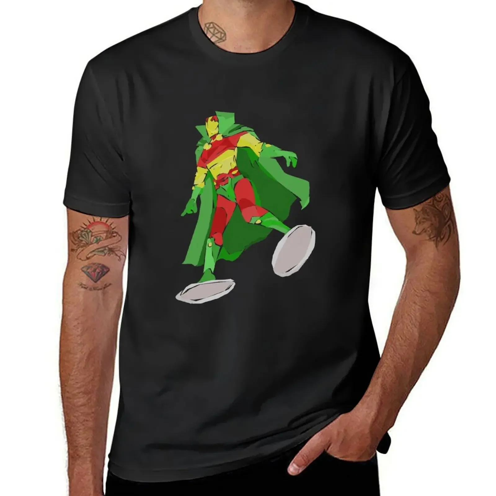 

Mister miracle T-Shirt designer shirts blue lock Blouse oversized t shirts for men