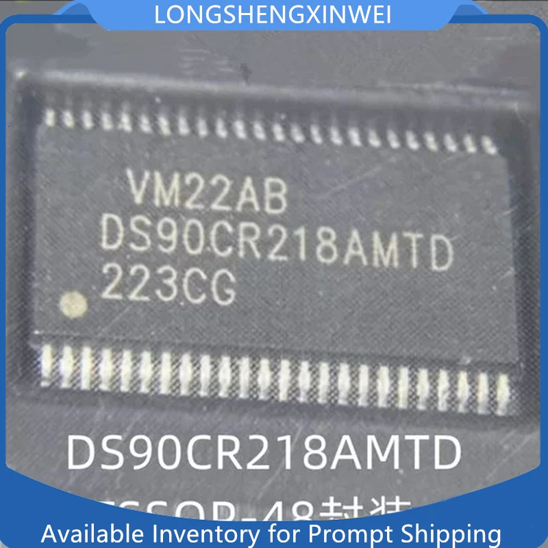 

10PCS DS90CR218AMTD DS90CR218 DS90CR216AMTD DS90CR216 TSSOP-48 New