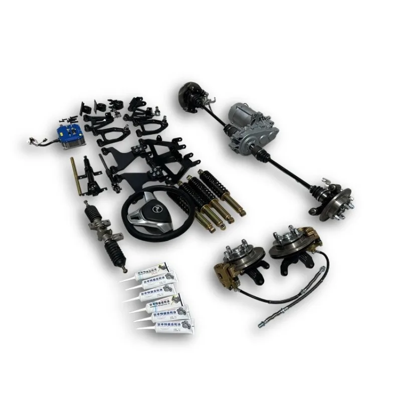 

Electric front and rear double wisharms high-power independent suspension shock absorption modified vehicle golf sightseeing