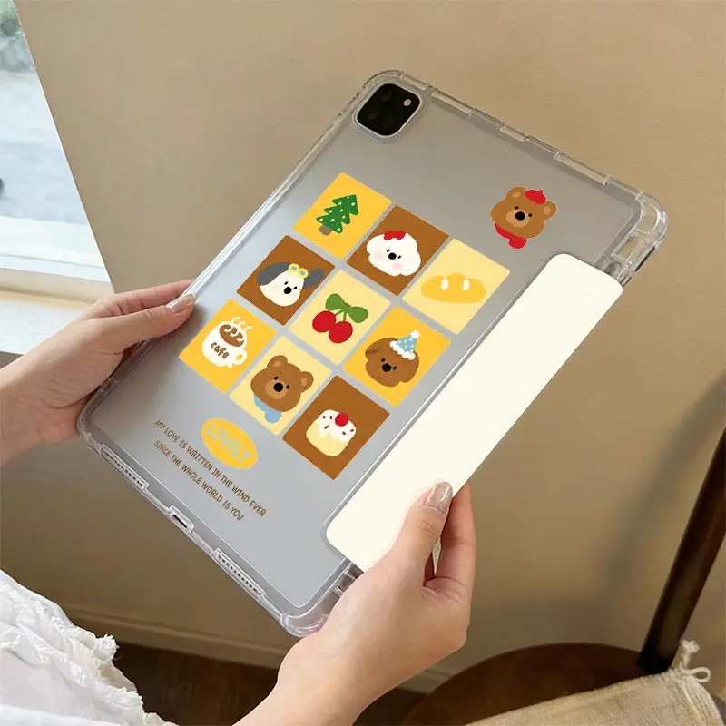 Multi View Angles 3+Y Fold Case For iPad10.2 7/8/9th 4/5th 10.9 iPad A16 2025 11th Air11/13inch IPad Mini6 8.3 Pro 11 2024 3