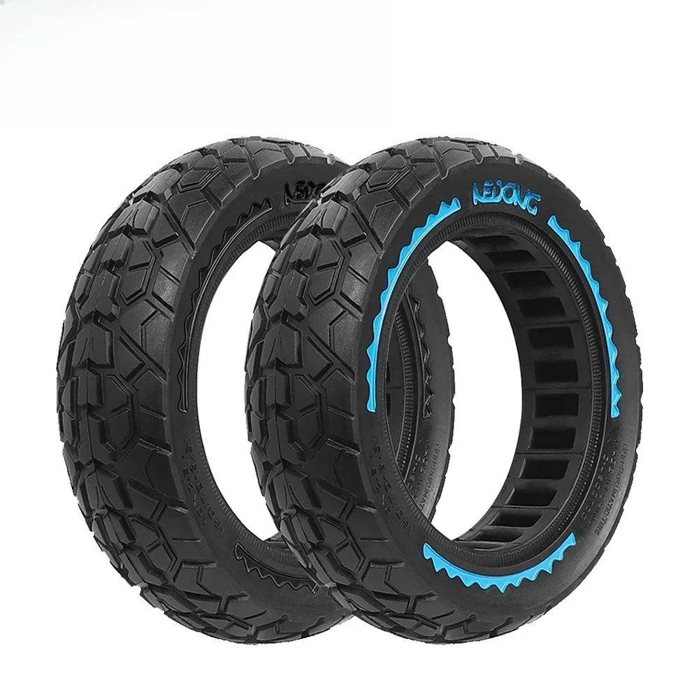 إطارات صلبة للطرق الوعرة لـ Ninebot Max G30 ، G30D ، G30LP ، سكوتر كهربائي ، مقاوم للاهتراء ، مقاوم للثقب ، 60 ، 70-، 10in ، 10x2.5