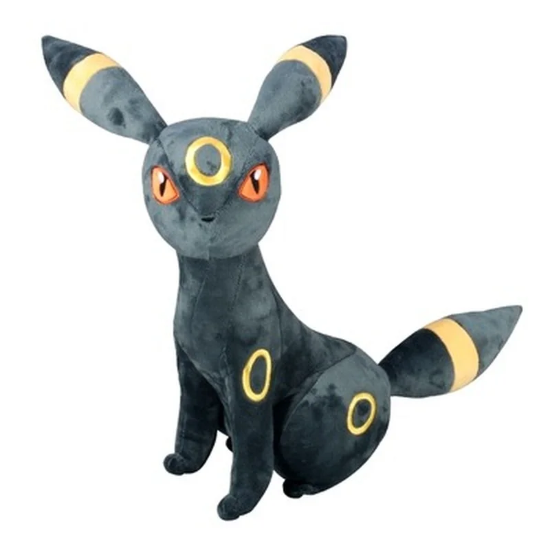 

New Pokemon Games Umbreon Plush Toy Soft Stuffed Animal Doll animation Surrounding Dolls Birthday Present For Child