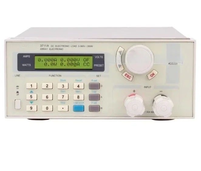 

ARRAY 3711A single-channel programmable DC electronic load 360W /360V / 30A