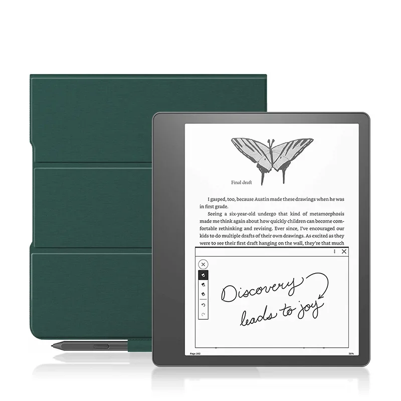 For Kindle Scribe 10.2 Case 2022 Lightweight PU Leather Stand Book Cover for Kindle Scribe 2022 Case with Auto Sleep/Wake