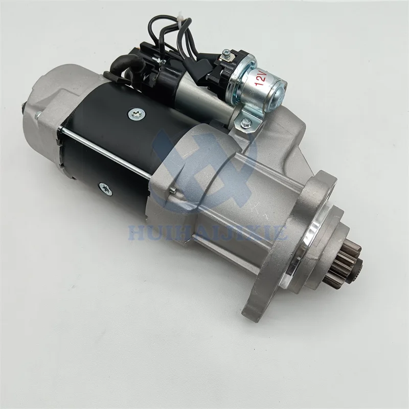 

Gold seller High Quality Excavator Spare 288-1393 Starter Motor 2881393 12T Starter Motor for C6.6 C7.1 Engine Parts