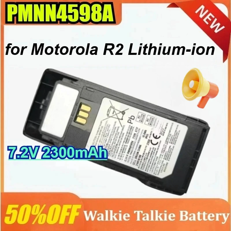 

PMNN4598A for Motorola R2 Lithium-ion with 7.2V 2300mAh Walkie-talkie Battery