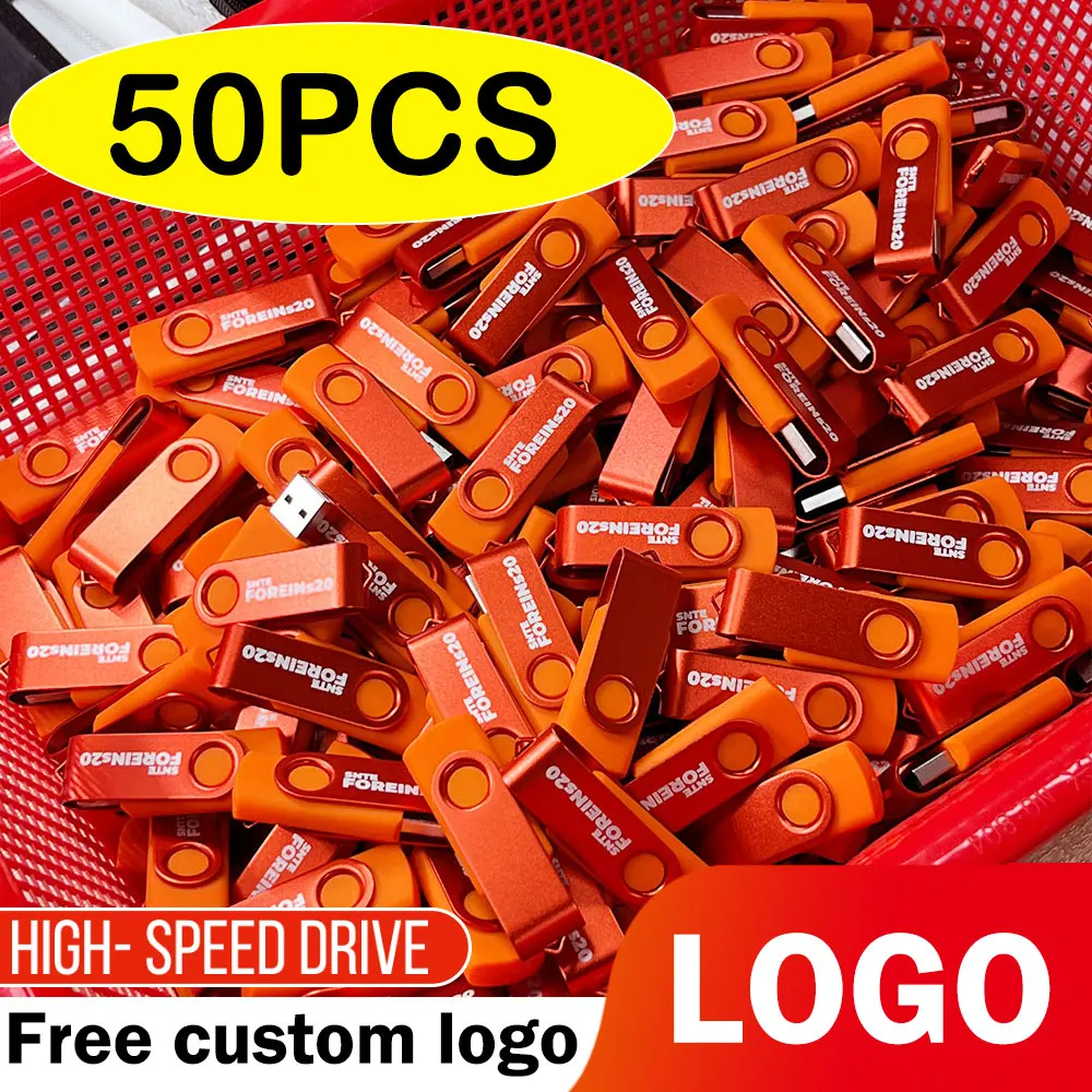 

50 Pcs/lot USB 2.0 Flash Drive128MB 64GB Pen Drive 16GB Pendrive 32GB Disk USB Stick 1GB 2GB 4GB 8GB Memory Flash Disk Free Logo