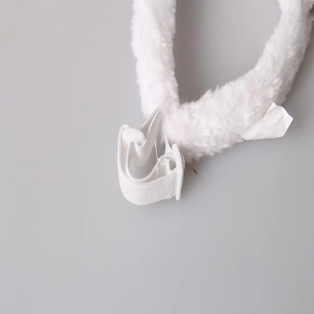 Pets Band Rabbit Ear Pattern Costume Cosplay Dogs Cat Puppy Hair Accessory For Halloween Party Pet Wearing - Rozmiar S