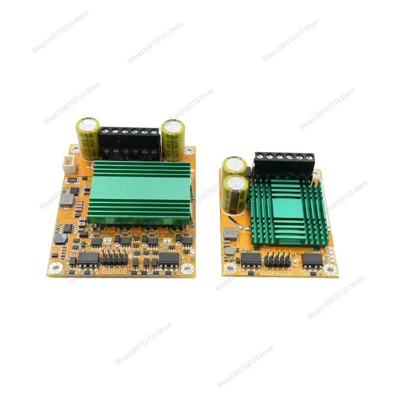 For Dual H-bridge, DC Brushed Motor Drive Module 12-48VDC Direct Drive Speed Regulation, Forward and Reverse High Power 100A