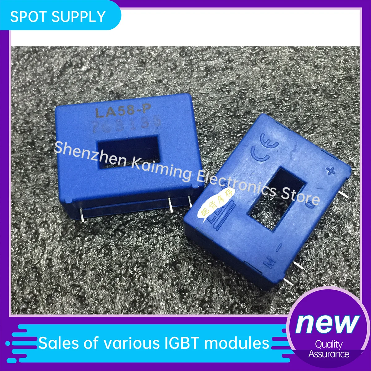 NEW AND Original Sensors LA58-P LA50-P LA55-P LA100-P LA25-P LV-25-P in stock