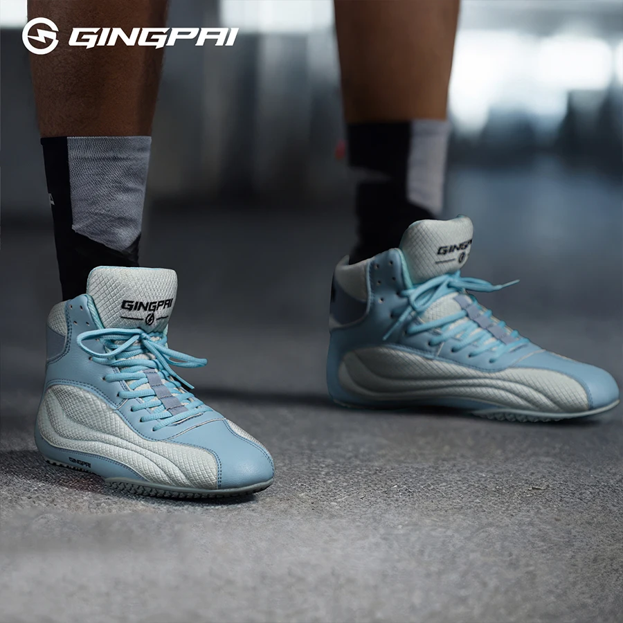 New Arrivals Hot Sale 2025 Neutral Power Wrestling Shoes Fitness Boxing Shoes Weightlifting Shoes Exceptional Performance