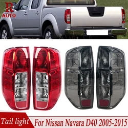 R-Auto Rear Tail Light Taillamp Brake Lamp Turn Signal 26555EB38A For Nissan Navara 2005 D40 2005 2006 2007 2008 2009 2010-2015
