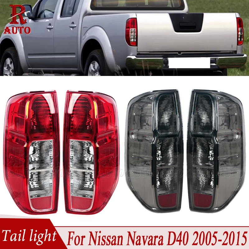 R-Auto Rear Tail Light Taillamp Brake Lamp Turn Signal 26555EB38A For Nissan Navara 2005 D40 2005 2006 2007 2008 2009 2010-2015