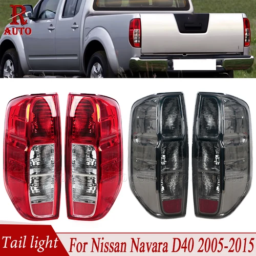 R-Auto luz trasera lámpara de freno señal de giro 26555EB38A para Nissan Navara 2005 D40 2005 2006 2007 2008 2009 2010-2015