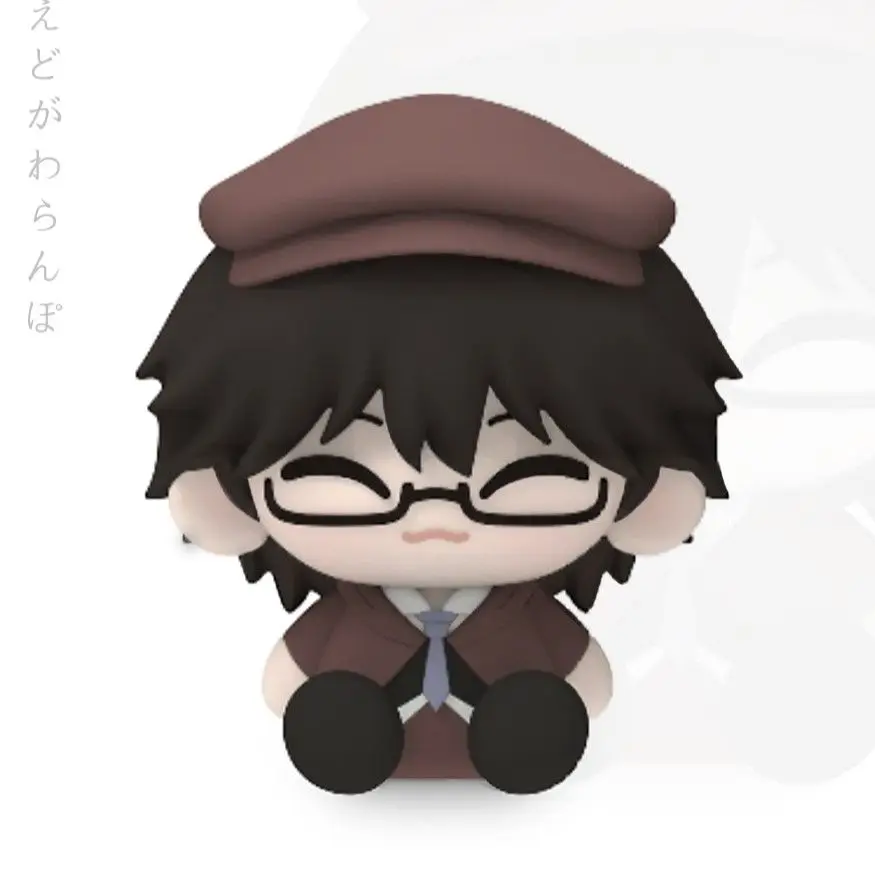 

Edogawa Rampo аниме Q версия ПВХ фигурка модель косплей мультяшная фигурка коллекция модель декор стола стоячий подарок на день рождения