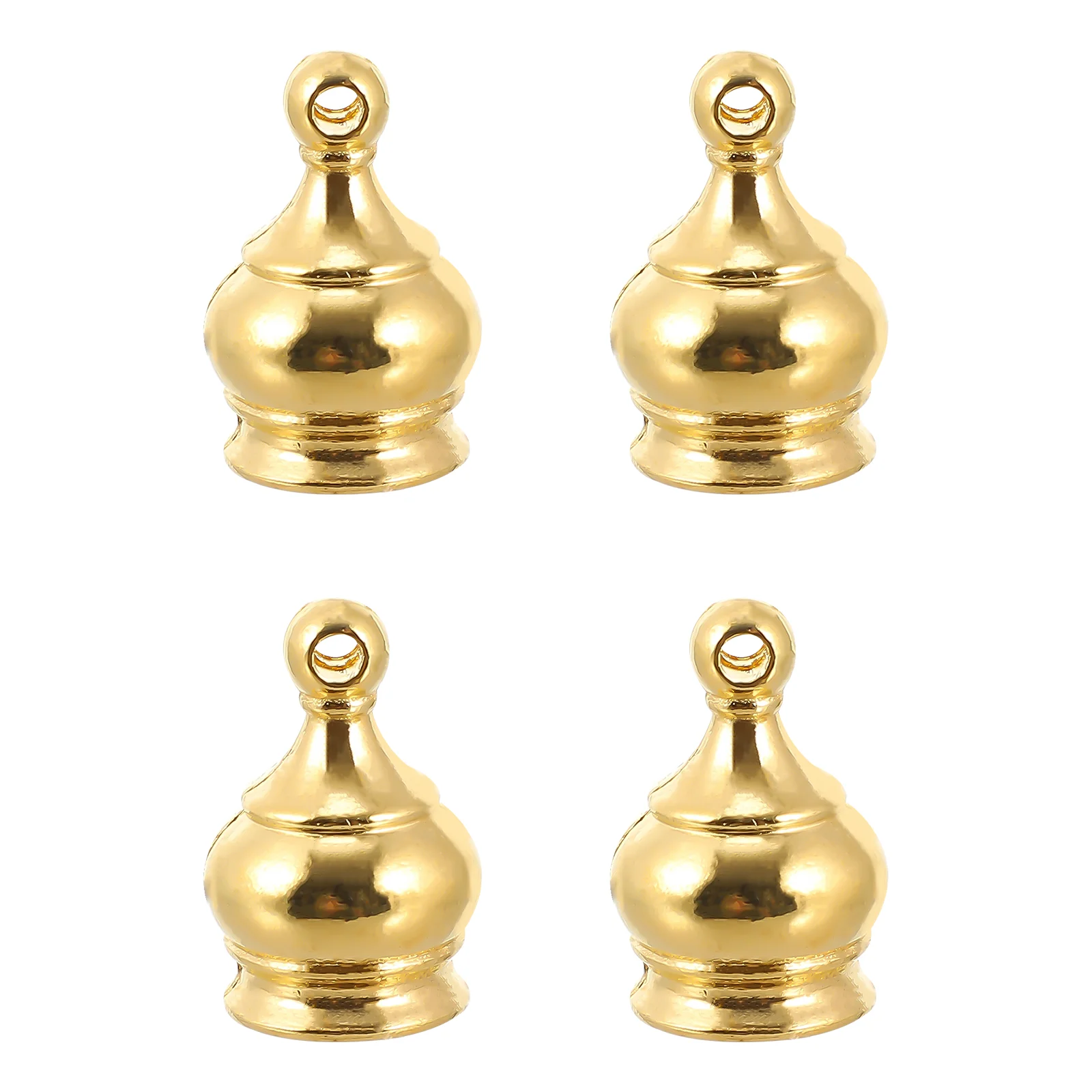 

4 Pcs Ceiling Lamps Shade Knob Floor Retro Decor Cone Stand 220X100X100CM Zinc Alloy Light