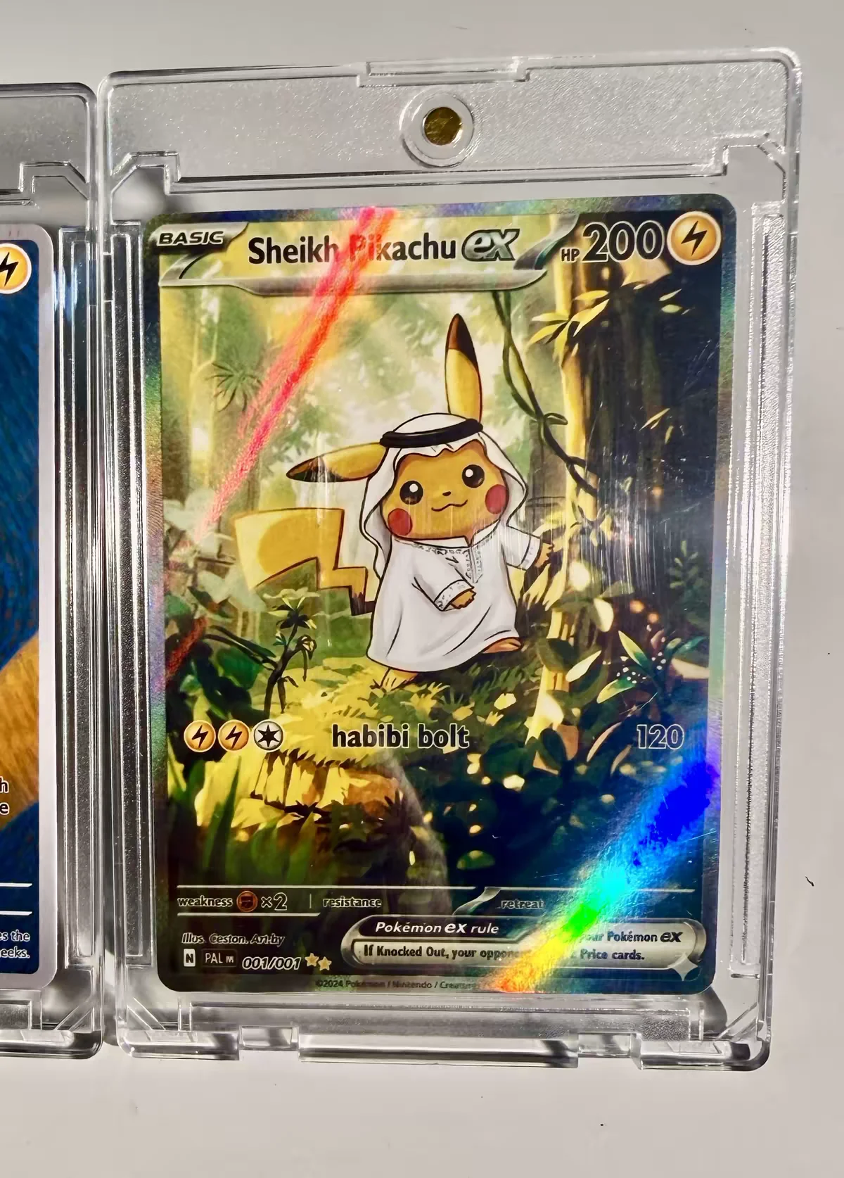 English PKM Card TCG PKM Funny DIY Collection Cards ASC Elf Made Single Card Classic Game Anime Card Gift Toy
