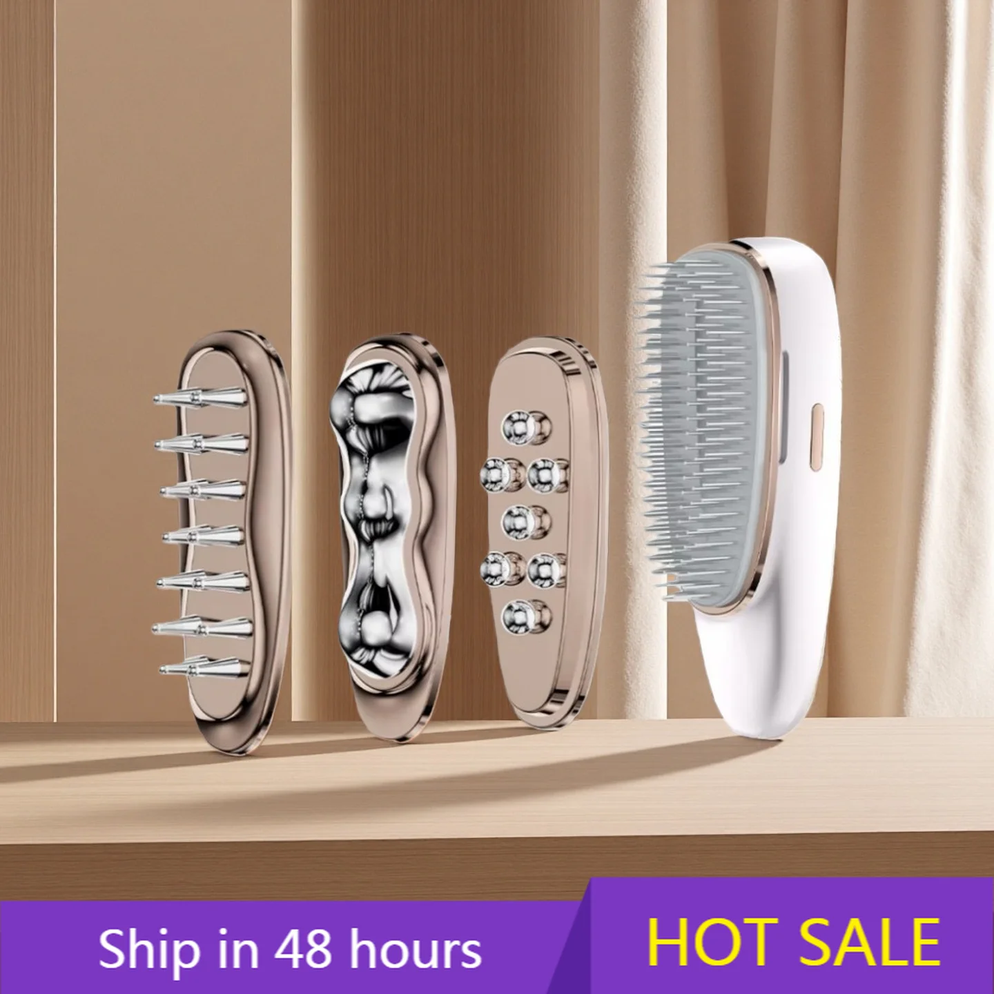 

YTYIN 2025 Care Massage Comb Multi-functional Beauty Device And Comb Set For Woman Gift Set Christmas Gifts