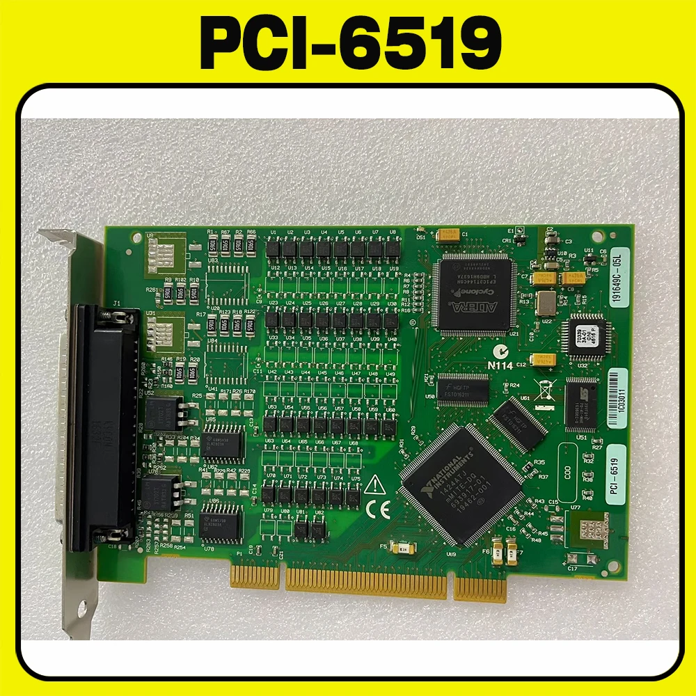 

Для N I 779085-01 16, вход 16, сливной выход PCI-6519