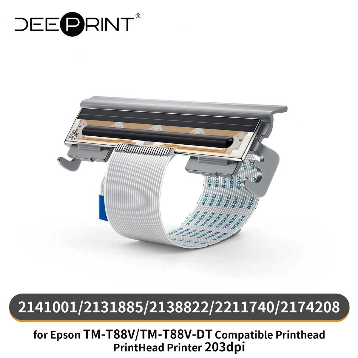 26pin Printhead for Epson TM-T88V TM-T885 TM-T88V-DT Printer Head 2141001/2131885/2138822/2211740/2174208 | 6-Month Warranty