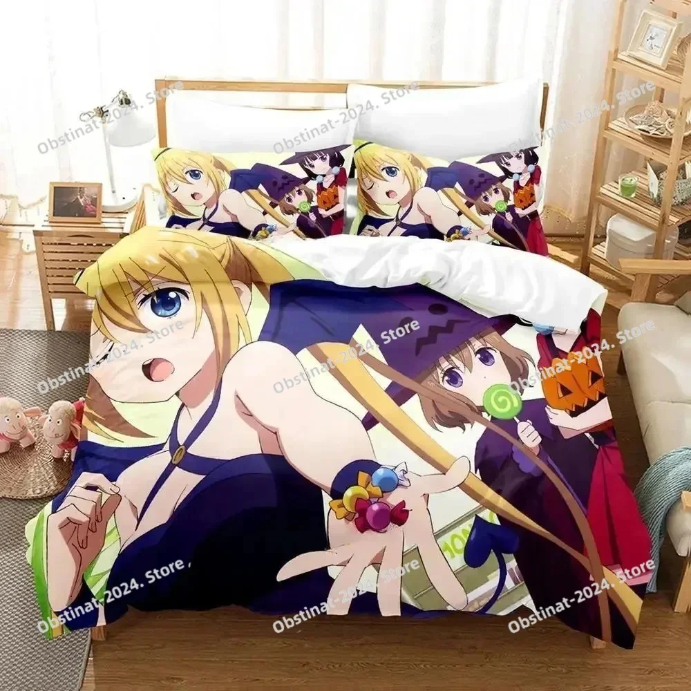 

3D Kawaii Blend S Bedding Set Single Twin Full Queen King Size Bed Set Adult Kid Bedroom Duvet cover Sets 3D Anime Bed Sheet Set