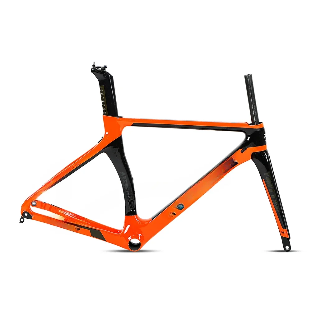 Twitter T10pro Bicycle Accessories 700c Carbon Road Disc Frame Carbon Bicycle Road Bike Frame For Sale