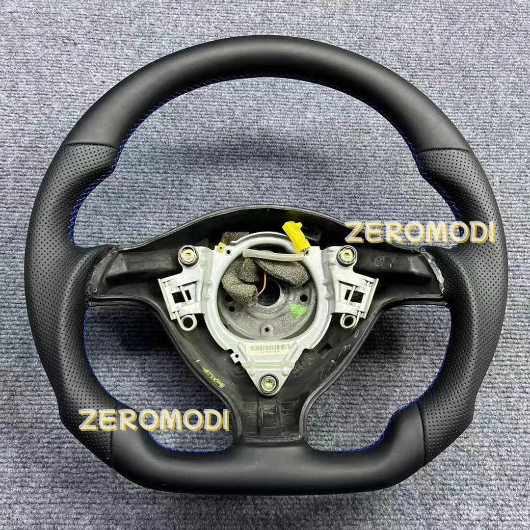 Replacement Leather Steering Wheel with Leather for VW Volkswagen Golf 4 Mk4 GTI 1997-2002 Bora