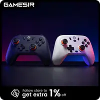 GameSir-controlador de interruptor inalámbrico Nova Lite, mando Bluetooth con efecto Hall para Nintendo Switch, iPhone, Android, teléfono y PC