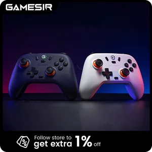 GameSir T4 Nova Lite Switch Controller Hall Effect Gamepad for Nintendo Switch iPhone Android Mobile Phone Windows PC Steam