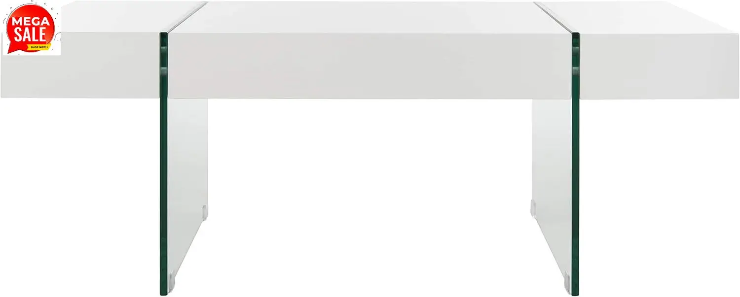 

Бестселлер: Журнальный столик Jacob White с белой столешницей и стеклянными ножками