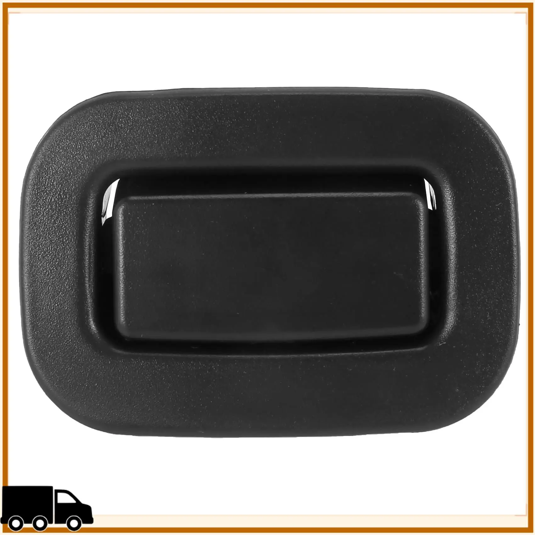 زر كرسي المقعد الخلفي الأيسر الأيمن للسيارة المبتكرة باللون الأسود لسوبارو فورستر 2009-2013 64328AG011 64328AG001 #2