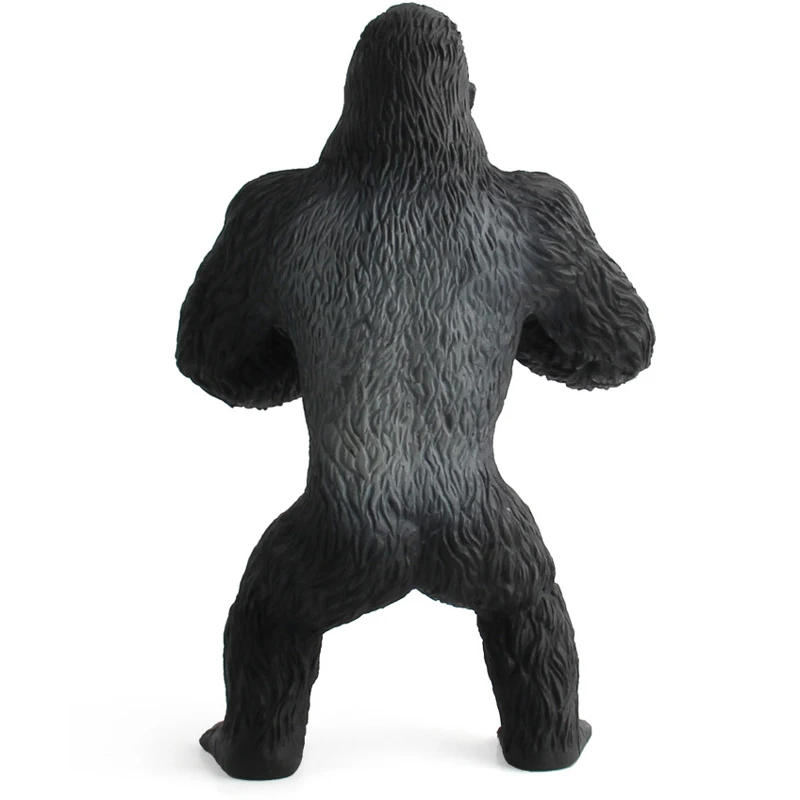 King Kong Gorilla Action Toys Figures Orangutan Cartoon Figurines Collection Model Big Chimpanzee Animal Dolls Boy Children Gift