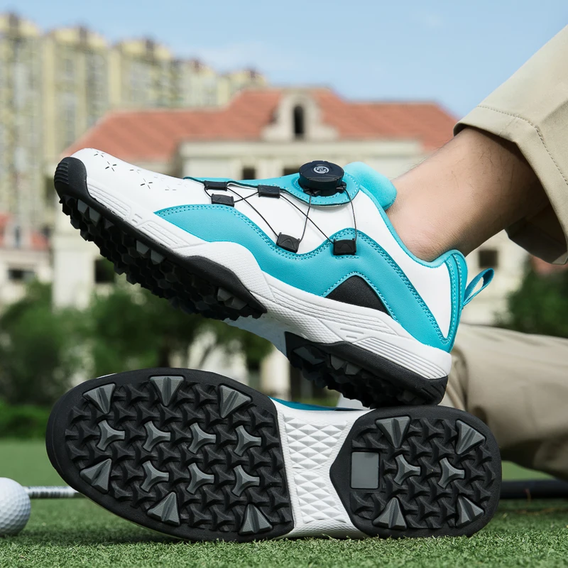 Professional Golf Shoes Men's and Women's Professional Fitness Golf Shoes Outdoor Luxury Leisure Walking Shoes Golf Sports Shoes