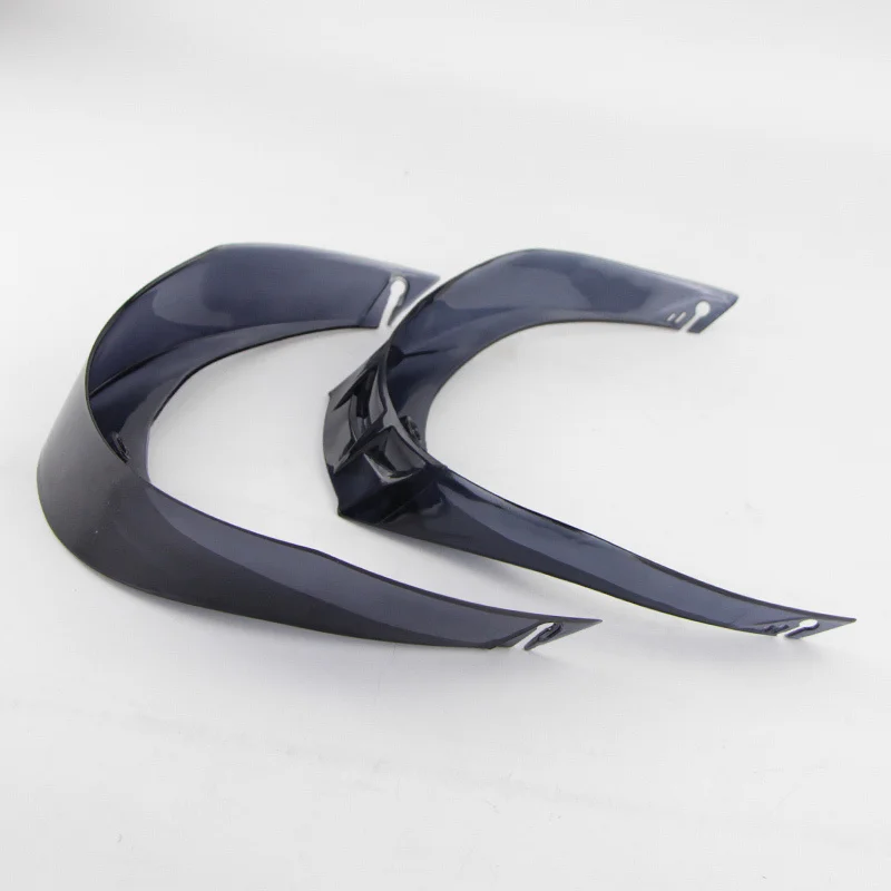 New Moto Casco Slotted Colorful Big Spoiler For AGV Pista GPR Corsa R PISTA GP ACCESSORIES Electroplating Large Rear Wing