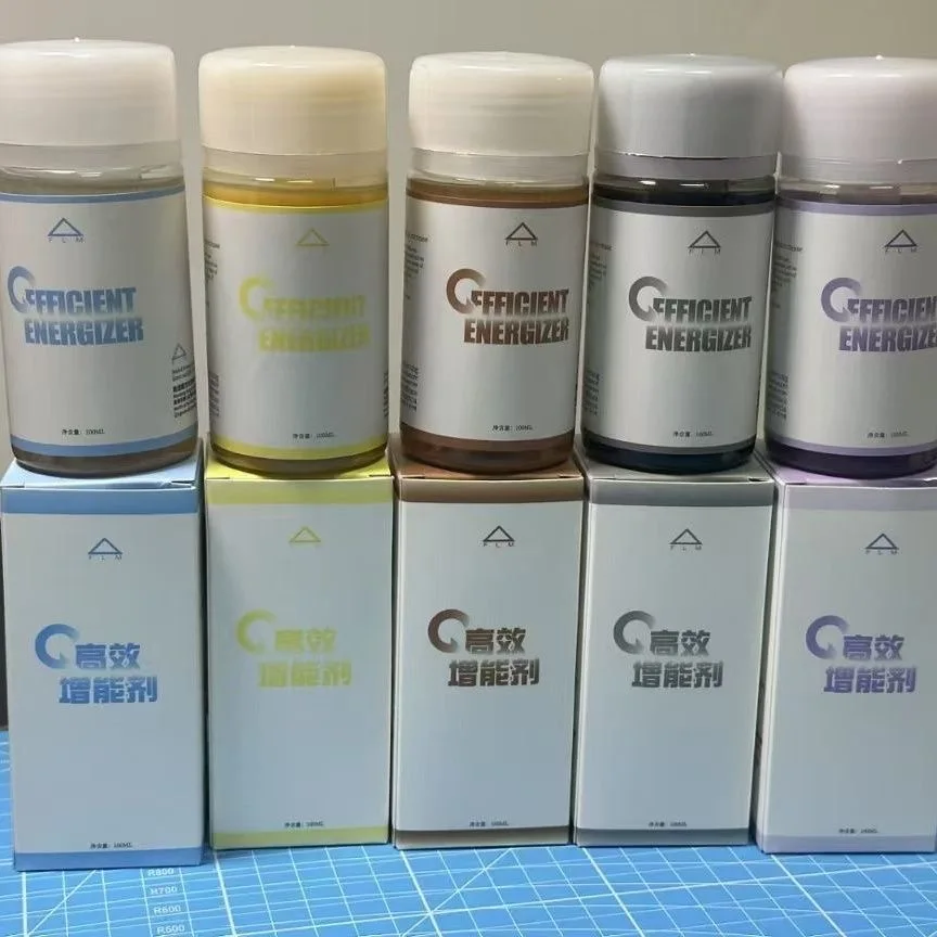 

FLM Table Tennis Booster Purple/ White/ Yellow/ Brown/ Black Oil Performance Ping Pong Solubility Bond Oil VOC Tune Glue 100ml
