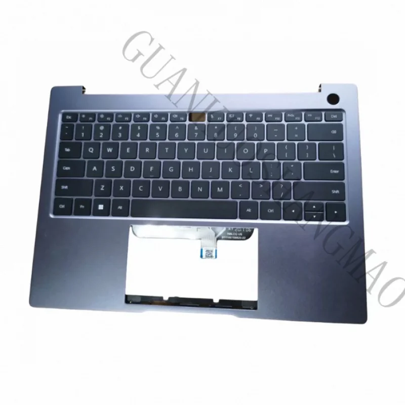 HJY... Для HUAWEI Qingyun L420 KLVV-W5821D крышка ЖК-дисплея / подставка для рук корпус с клавиатурой нижняя часть корпуса темно-серого цвета