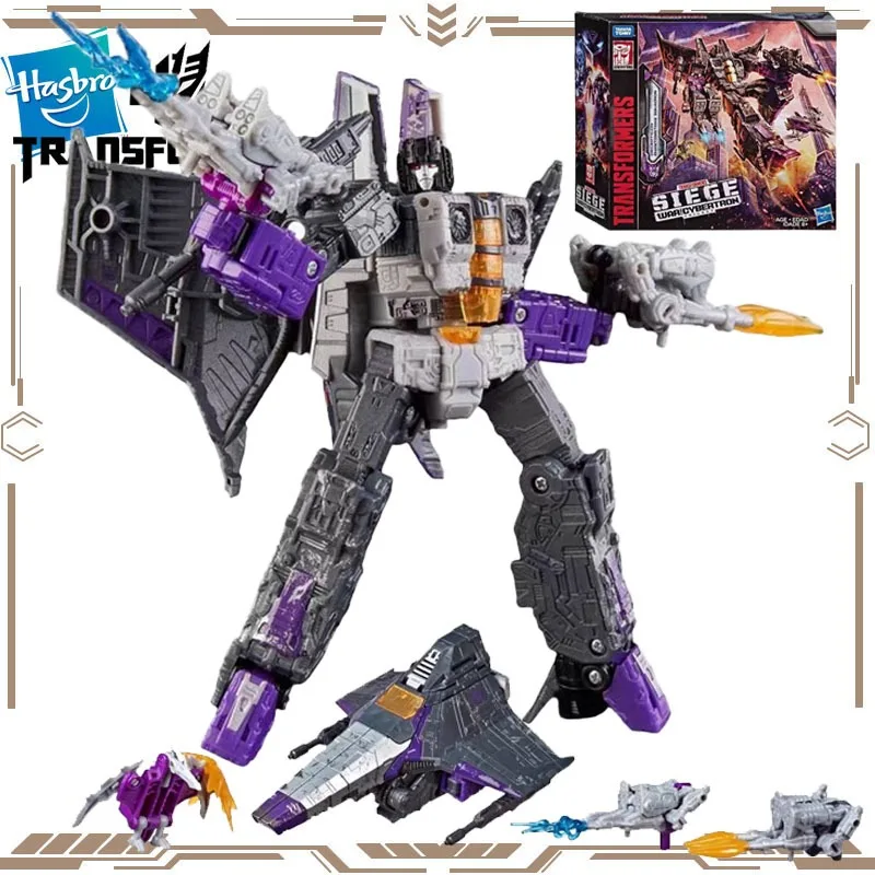 ألعاب شخصيات الحركة الأصلية من هاسبرو لألعاب شخصيات الحركة Cybertron Skywarp للأولاد والبنات هدية قابلة للجمع