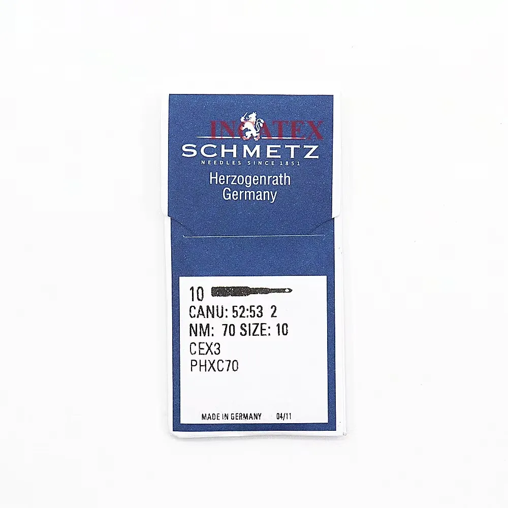 メイルセンジュ　3箱(90本) 10 Pcs Genuine Schmetz Chenille Embroidery Needle CEX3 PHXC70 Nm
